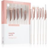 Ecotools Luxe Collection Exquisite set čopičev za oči in obrvi 6 kos Cene