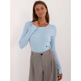 Wool Fashion Italia Sweater-AT-SW-2332-2.62-light blue | Shoptok.si