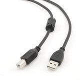Gembird CCF-USB2-AMBM-6 vrhunski kabel USB 2.0 A-B 1,8m črn, (5000136439) Cene
