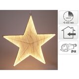  LED Božićna dekoracija 248xLED/6W/230V 59 cm topla bela zvezda/zlatna | Eponuda.com