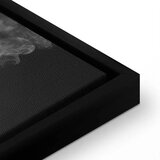  Slika - Black Elegance (1 Part) Vertical 40x60 U crnom drvenom okviru | shoptok.hr