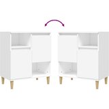  Komode 3 kom bijela 60x35x70cm konstruirano drvo | shoptok.hr
