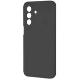 Techsuit SoftFlex silikonska maska za Samsung Galaxy A27 5G – crna | Shoptok.si