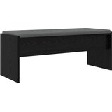  Klupa za hodnik s jastukom Crni hrast 103 x 38 x 40 cm | shoptok.hr