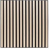 Atmosphera Zidni panel Wood, 60x60 cm, Krem Cijene