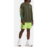 Under Armour Khaki T-shirt UA PJT ROCK BRAHMA LS | Shoptok.si