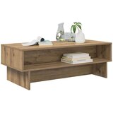  Klubska miza Umetni hrast 100 x 46 x 35 cm Konstruiran les, (5000120599) | Shoptok.si