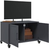TV ormarić antracit 68x39x43,5 cm čelik | shoptok.hr