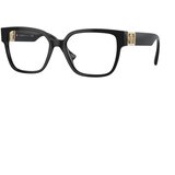 Versace Okvir za naočare 0VE3329B GB1 54, Ženski, Crni | Eponuda.com
