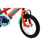 Capriolo BMX 12''HT ROCKER orange-turquise 926120-12 | Eponuda.com