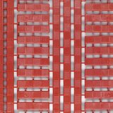 COBA Talna rešetka iz umetne mase, polietilen, DxŠ 1200 x 600 mm, DE 5 kosov, rdeča | Shoptok.si
