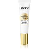 Lirene Derma Pigment Control Brightening Eye Cream gladilna in posvetlitvena krema za predel okoli oči 15 ml | Shoptok.si