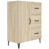  Komoda boja hrasta sonome 69,5x34x90 cm od konstruiranog drva | shoptok.hr