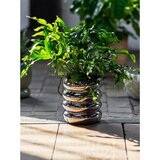 Bloomingville Ukrasna tegla za cvijeće od kamenine ø 16 cm Shine – | shoptok.hr