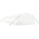  Plastenik s čeličnim okvirom bijeli 84 m² 14 x 6 x 2,85 m | shoptok.hr
