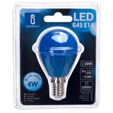 Aigostar led sijalica G45 E14/4W/230V plava | Eponuda.com