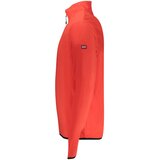  Muški Crveni Zip-Up Duks Norway 1963 | shoptok.hr