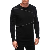 Edoti Men's sweatshirt with decorative zippers OM-SSNZ-22FW-005 | shoptok.hr