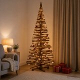  Drveno božićno drvce KOTKA 240 cm Masivna borovina | shoptok.hr