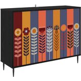  Kreveta ESSEN Crni hrast 102 x 33 x 76 cm Konstruirano drvo | shoptok.hr