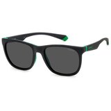 Polaroid PLD2140/S 3OL/M9 Polarized ONE SIZE (55) Črna/Siva Cene