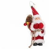 santa, Deda Mraz, crvena, 13cm ( 740803 )