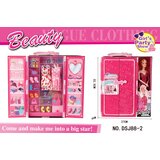  Wardrobe With Doll + Accessories | shoptok.hr