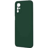 Techsuit Soft Edge Silicone maska za Motorola Moto G22 tamno zelena | shoptok.hr