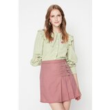 Trendyol Dried Rose Epaulette Detailed Skirt Cene