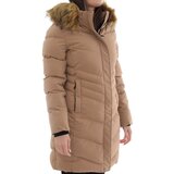 Eastbound ženska jakna wms long jacket with fur EBW791-BEG Cene'.'