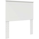  Krevetna konstrukcija Bijelo 75 x 190 cm Inženjersko Drvo | Eponuda.com