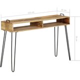  Konzolni stol od masivnog drva manga 115 x 35 x 76 cm | shoptok.hr