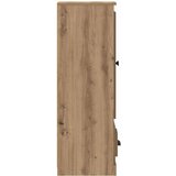  Highboard s ladicama 3 pcs Umjetnički hrast Konstruirano drvo | shoptok.hr