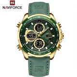  Sat NAVIFORCE MI-38648 - Zelena / Zlatna KP38648 Cijene