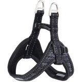 Rogz fast-fit am za pse sa bumerang krojem s/m — obim 47 cm neon žuta | Eponuda.com