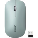 Ugreen brezžična tiha, tanka in lahka miška 2.4GHz, 400DPI zelena - box | Shoptok.si