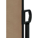  Bočna tenda na uvlačenje smeđesiva 100x500 cm | shoptok.hr