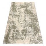 RugsX FLUX 461.138.SA400 volnena preproga OSTA - Abstrakcija, strukturna, loft zelena / bež 160x230 cm, (5000197582) | Shoptok.si