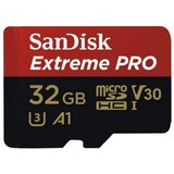 San Disk SDHC 32GB Micro Extreme Pro 100MB/s C10 V30 U3+SD Adap. 67060 | ePonuda.com
