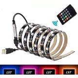  rgb usb led traka 5 m za pozadinsko osvetljenje tv-a i računara Cene