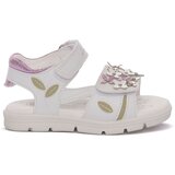 Lumberjack Sandali & Odprti čevlji CA001 WHITE Bela | Shoptok.si