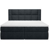 Boxxx POSTELJA Z VZMETNICO 180 cm x 200 cm , tekstil antracit | Shoptok.si