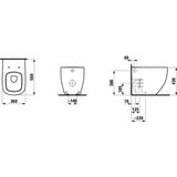 Laufen WC Šolja Laufen PALOMBA (LA8238060000001) | Eponuda.com
