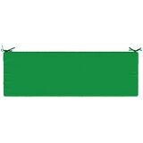  Jastučić za klupu SOEST 100% poliester Zelena 140 x 50 x 8 cm | shoptok.hr