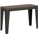 Itamoby   Flame Double (120x45/90 cm) - oreh, barva nog: antracit - preklopna jedilna miza, (20841771) Cene