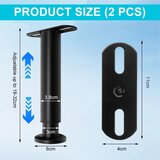 RUIOOMEEP 2x nastavljive podporne noge 18–32 cm | Shoptok.si