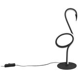  Črna LED namizna svetilka (višina 35 cm) Ingo – | Shoptok.si