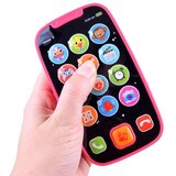 Hola Interaktivni baby smartphone roza | shoptok.hr