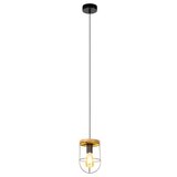  Spot-Light 184159104 - Luster na sajli NETUNO 1xE27/60W/230V hrast | Eponuda.com