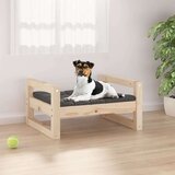  Krevet za pse 55 5 x 45 5 x 28 cm od masivne borovine | shoptok.hr